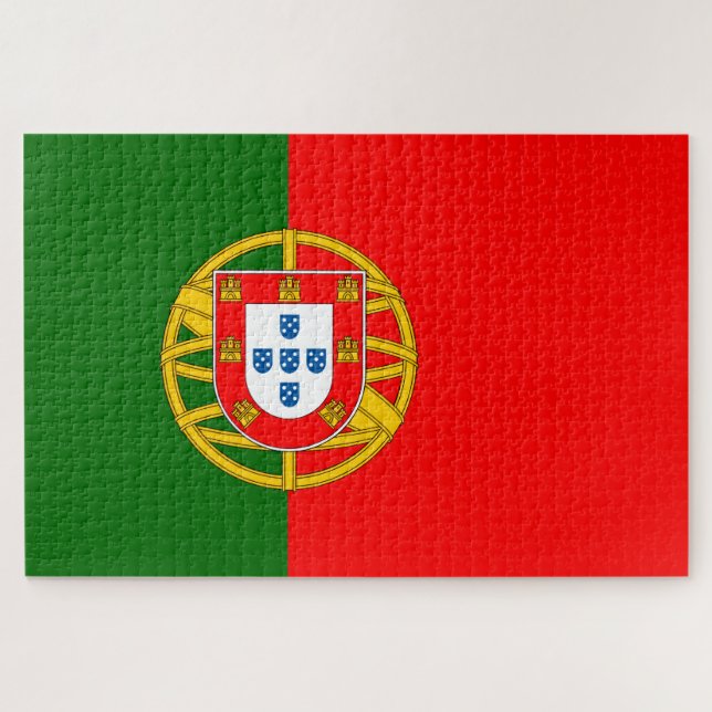 Puzzle Portugal (Horizontal)