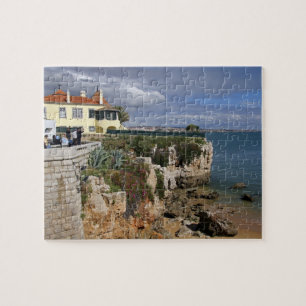 Puzzle Portugal, Cascais. Praia da Rainha, une plage de 2