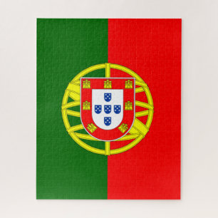 Puzzle Portugal flag Puzzle, 16" x 20", 520 pièces