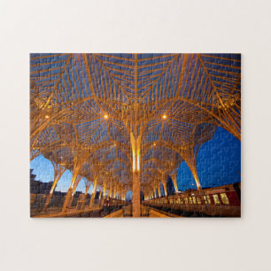 Puzzle Portugal, Lisbonne. Vue De La Gare Moderne