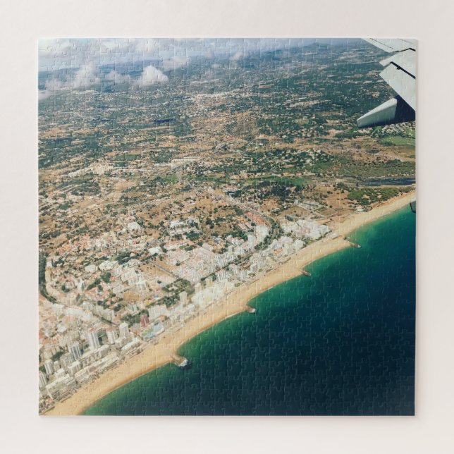 Puzzle Portugal Plage Algarve mer tropicale mer (Vertical)