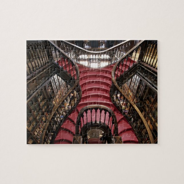 Puzzle Portugal, Porto (Porto). Escaliers historiques (Horizontal)