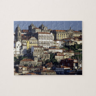 Puzzle Portugal, Porto (Porto). Maisons historiques et