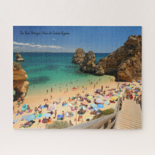 Puzzle Portugal-Praia do Camilo, Algarve Jigsaw