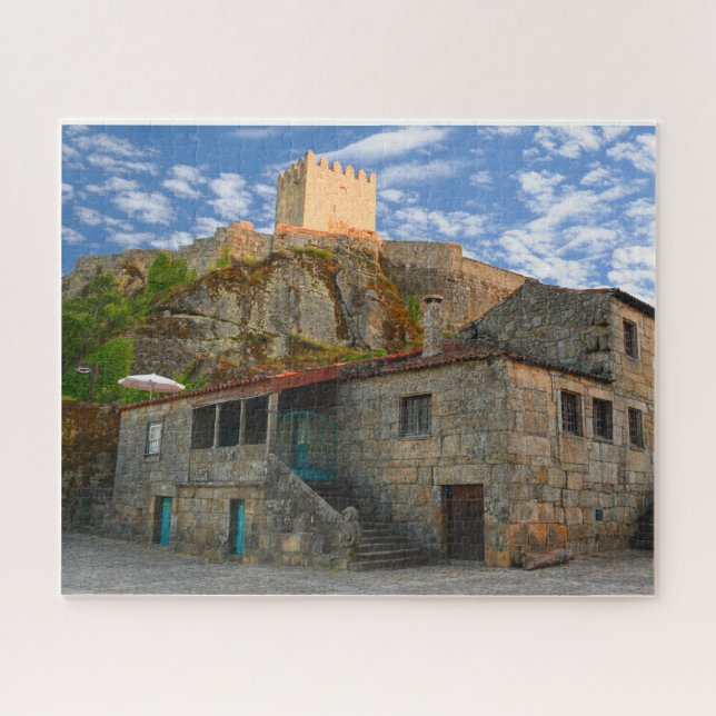 Puzzle Portugal réel - Sortelha (Horizontal)