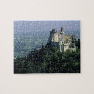 Puzzle Portugal, Sintra, Palais de Pena, sur la Serra da