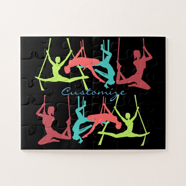 Puzzle Poses de fitness aérien Thunder_Cove (Horizontal)