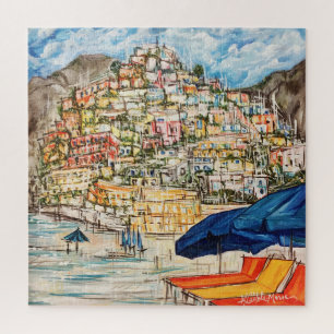 Puzzle Positano