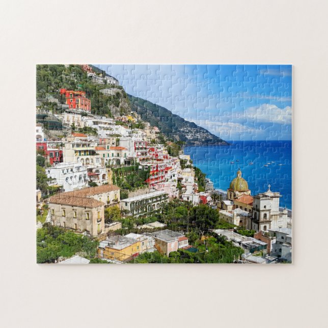 Puzzle Positano Amalfi Côte Italie Voyage italien paysage (Horizontal)