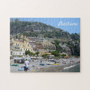 Puzzle Positano, Italie