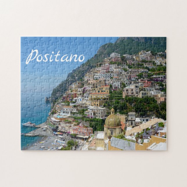 Puzzle Positano, Italie (Horizontal)