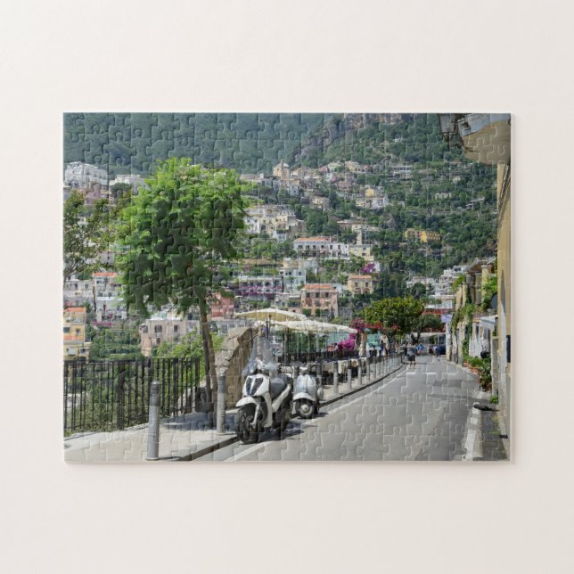 Puzzle Positano, Italie (Horizontal)