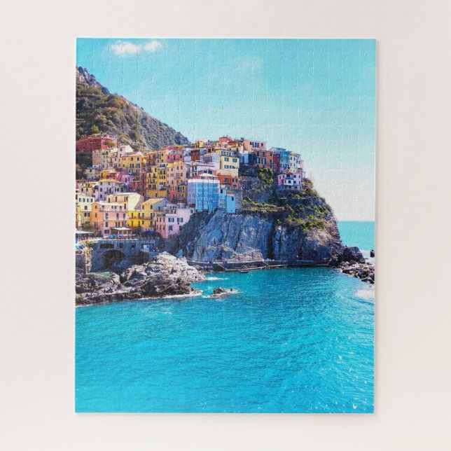 Puzzle Positano Italie Cinque Terre photo pittoresque (Vertical)