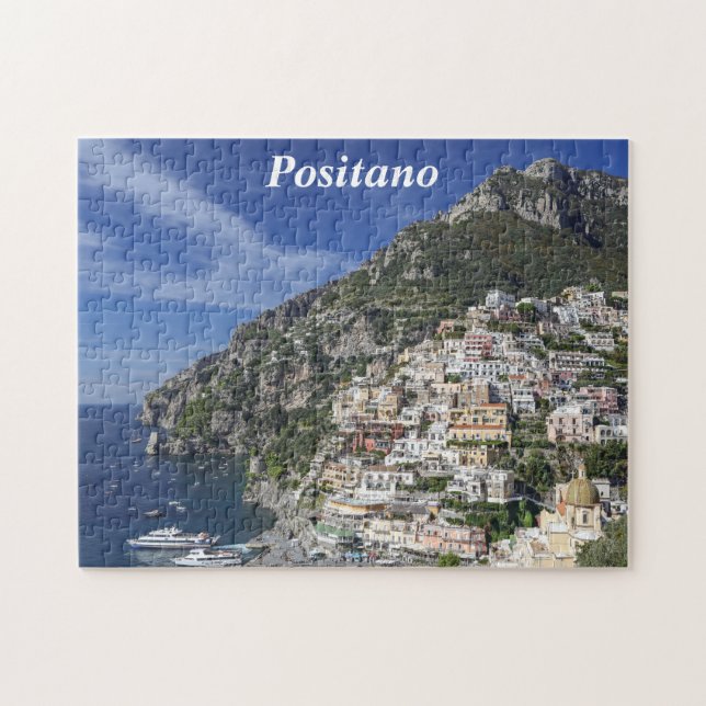 Puzzle Positano par la mer (Horizontal)