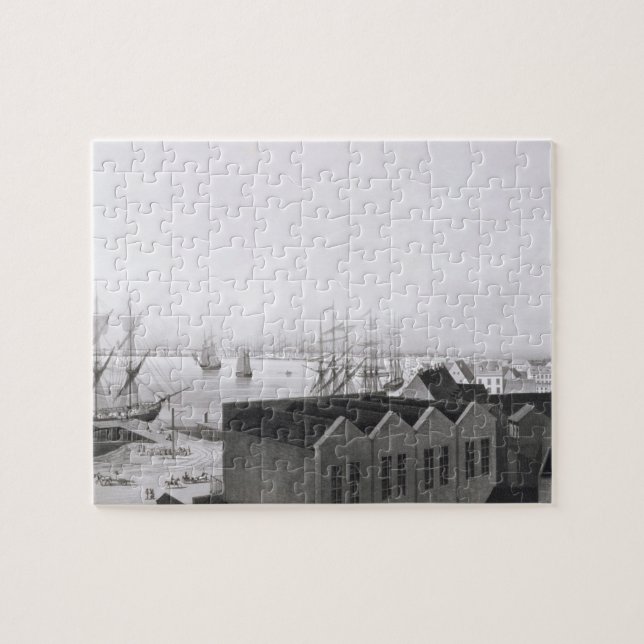 Puzzle Position de la Nouvelle-Orléans adoptée du P.R. (Horizontal)