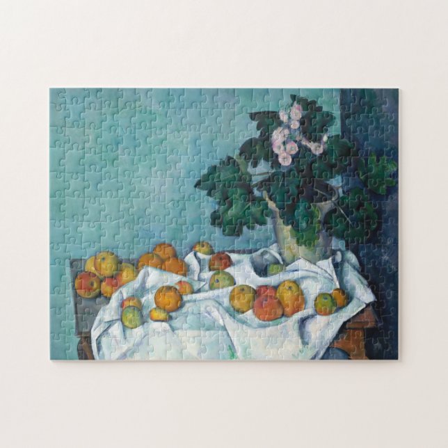 Puzzle Post impressionnisme Cezanne Fleurs de vie morte (Horizontal)