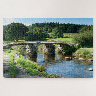 Puzzle Postbridge Clapper Bridge