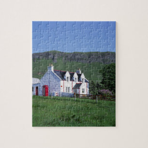 Puzzle Poste, Linicro, île de Skye, Highlands,