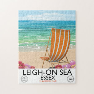 Puzzle Poster balnéaire de Leigh on Sea Essex
