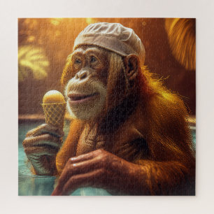 Puzzle Poster brillant