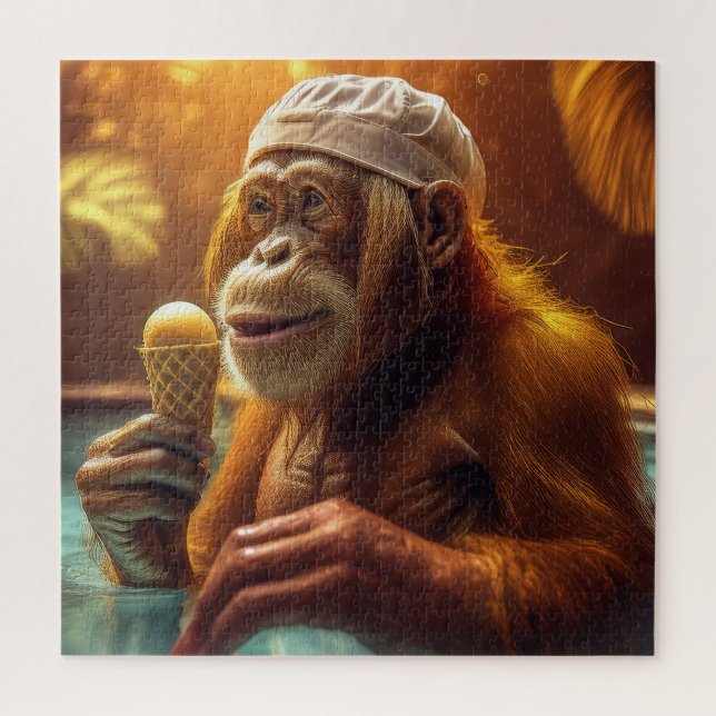 Puzzle Poster brillant (Vertical)