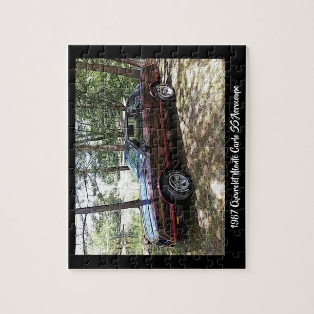 Puzzle Poster Chevy Monte Carlo SS Aerocoupe (Vertical)