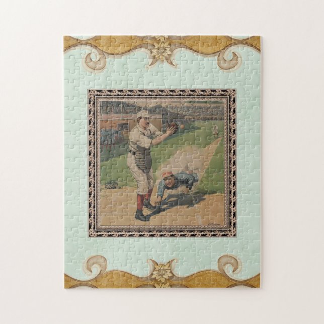 Puzzle Poster de baseball (Vertical)