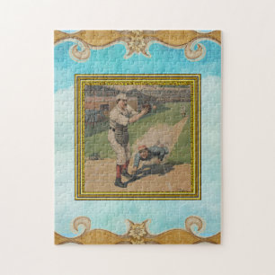 Puzzle Poster de baseball