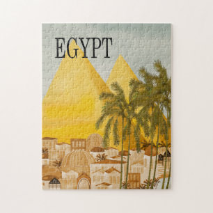 Puzzle Poster d'Egypt Travel