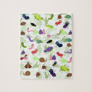 Puzzle Poster des bogues de gaz