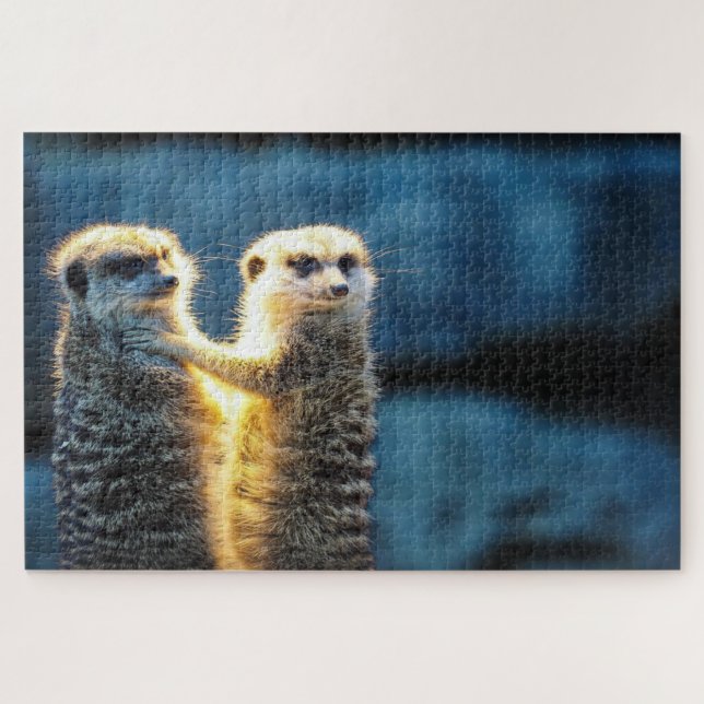 Puzzle Poster des suricates (Horizontal)
