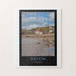 Puzzle Poster ferroviaire Devon