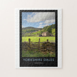 Puzzle Poster ferroviaire Yorkshire Dales
