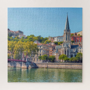 Puzzle Poster Les couleurs de Lyon