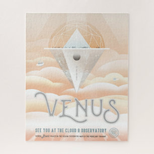 Puzzle Poster-Observatoire Rétro Dans Le Système Solaire