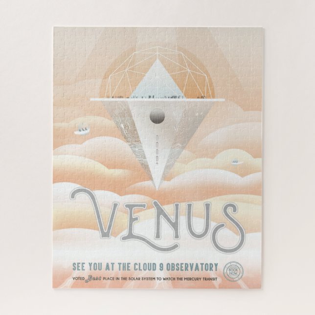 Puzzle Poster-Observatoire Rétro Dans Le Système Solaire (Vertical)