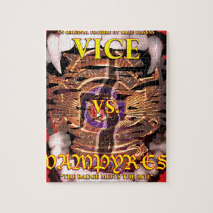 Puzzle Poster officiel de Vice contre Vampyres sur une