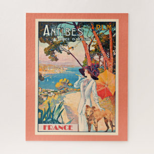 Puzzle Poster vintage Antibes France