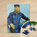 Puzzle Postman Joseph Roulin | Vincent van Gogh<br><div class="desc">La série de portraits de Joseph Roulin, le facteur d’Arles, de Vincent van Gogh, est un hommage sincère à son ami proche et à son confiant. Peintes entre 1888 et 1889, les oeuvres mettent en valeur le style post-impressionniste de Van Gogh, avec des couleurs audacieuses, des coups de pinceau dynamiques...</div>