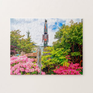Puzzle Poteau Totémique Alaska.