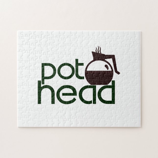 Puzzle Pothead (Horizontal)