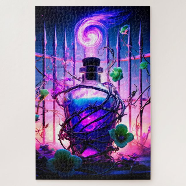Puzzle Potion (Vertical)