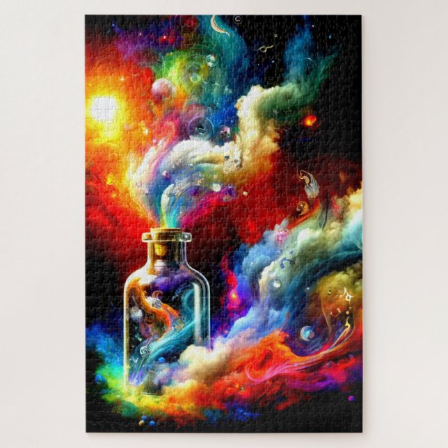 Puzzle Potion (Vertical)