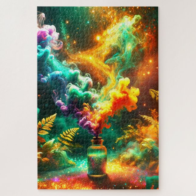 Puzzle Potion (Vertical)