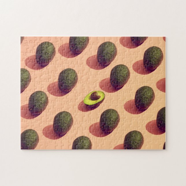 Puzzle Potrait de fruits Avocado (Horizontal)