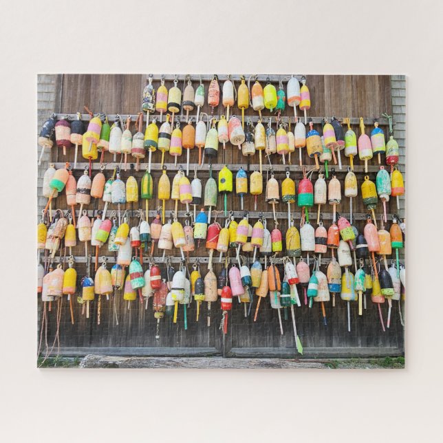 Puzzle Pots de homard du Maine (Horizontal)