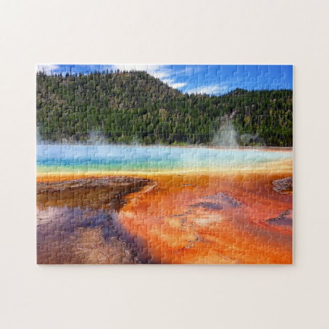 Puzzle Pots de peinture de Yellowstone (Horizontal)