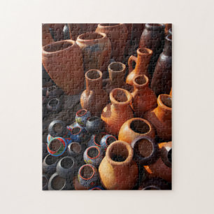 Puzzle Pots en argile, Hazyview, Mpumalanga, Afrique du S