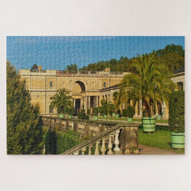 Puzzle Potsdam Château Sans Souci Allemagne. (Horizontal)