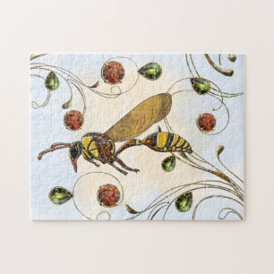 Puzzle Potter Wasp